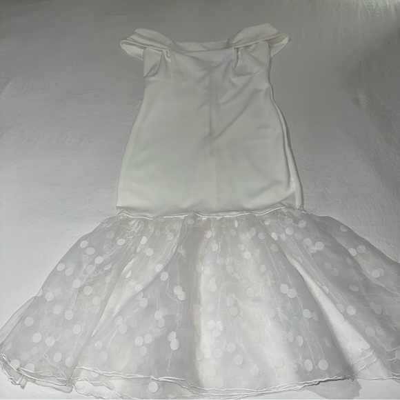 CQ by CQ Dresses & Skirts - Elegant CQ White Off-Shoulder Dress
